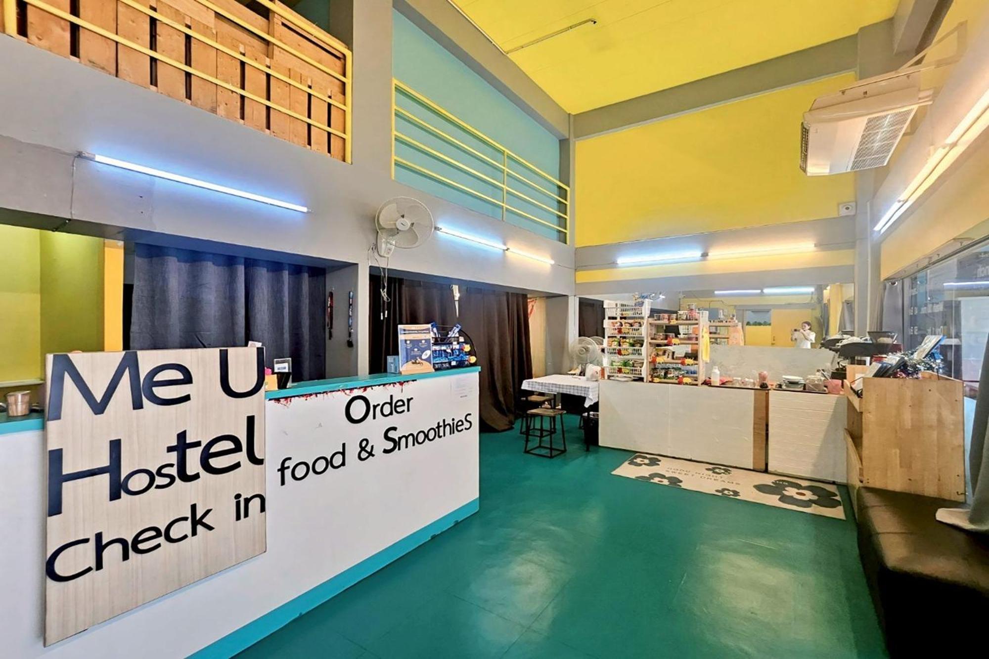 Me U Hostel Chiang Mai Extérieur photo